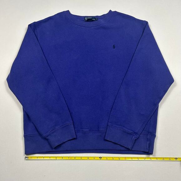 Polo Ralph Lauren Purple Sweatshirt - Picture 6 of 6